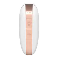 Вакуумний кліторальний стимулятор Satisfyer Love Triangle White з керуванням через інтернет - Master