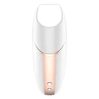 Вакуумний кліторальний стимулятор Satisfyer Love Triangle White з керуванням через інтернет - Master