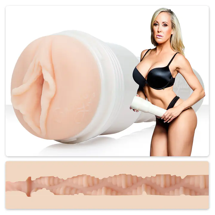Мастурбатор Fleshlight Girls: Brandi Love - Heartthrob, зі зліпка вагіни, дуже ніжний - Master