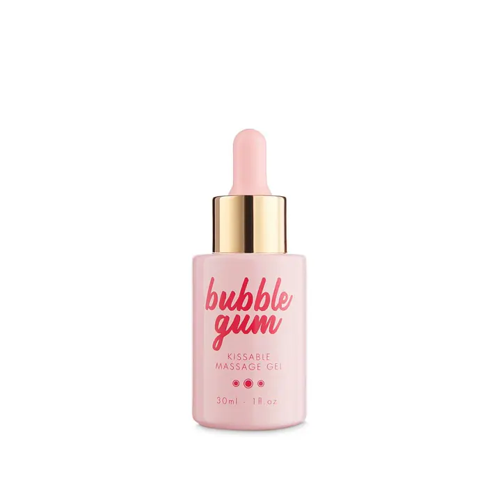 Подарунковий набір косметики Bijoux Indiscrets Bubblegum Play Kit, масажна олія, гель, блиск - Master