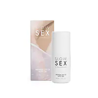Олія для збудження Bijoux Indiscrets SLOW SEX Arousal Sex Oil CBD (30 мл) - Master