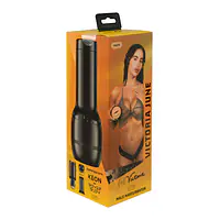 Мастурбатор Kiiroo Feel Victoria June Mouth Stroker PBC сумісний з PowerBlow та Keon - Master