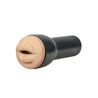 Мастурбатор Kiiroo Feel Victoria June Mouth Stroker PBC сумісний з PowerBlow та Keon - Master
