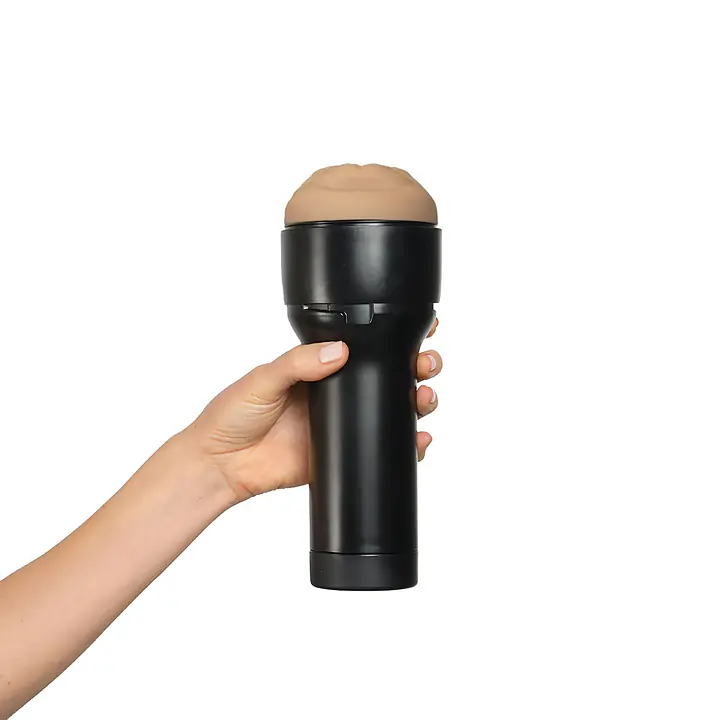 Мастурбатор Kiiroo Feel Victoria June Mouth Stroker PBC сумісний з PowerBlow та Keon - Master