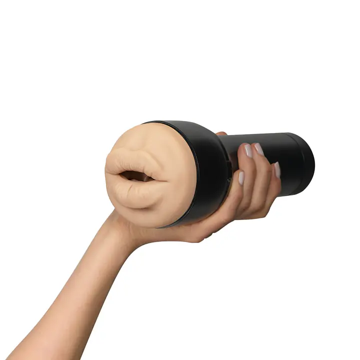 Мастурбатор Kiiroo Feel Victoria June Mouth Stroker PBC сумісний з PowerBlow та Keon - Master
