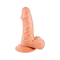 Фалоімітатор Real Body — Real Mike Flesh, TPE, діаметр 3,8 см - Master