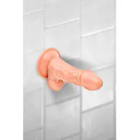 Фалоімітатор Real Body — Real Mike Flesh, TPE, діаметр 3,8 см - Master