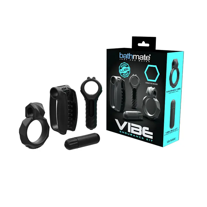 Вібронабір Bathmate Vibe Endurance Kit, 3 іграшки + віброкуля + лубрикант 93 мл - Master
