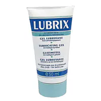 Лубрикант на водній основі Lubrix (50 мл) без парабенів - Master