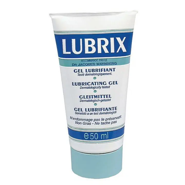 Лубрикант на водній основі Lubrix (50 мл) без парабенів - Master