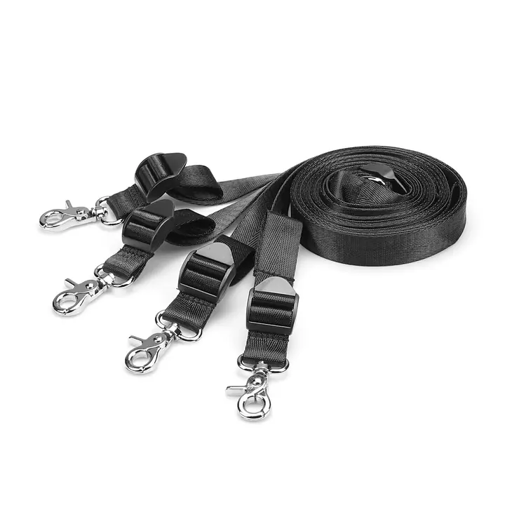 Набір для фіксації на ліжку Liebe Seele Temptation Underbed Mattress Restraint Kit + маска - Master