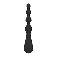 Анальне намисто з вібрацією LELO Soraya Beads Black, різний діаметр намистин, 8 режимів - Master