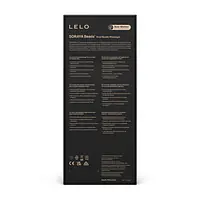 Анальне намисто з вібрацією LELO Soraya Beads Black, різний діаметр намистин, 8 режимів - Master