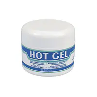 Зігрівальний гель-змазка на водній основі Lubrix HOT GEL (100 мл) - Master