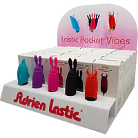 Набір вібраторів Adrien Lastic Promo Pack Pocket Vibe (25 шт + тестери) - Master