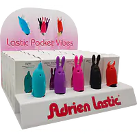 Набір вібраторів Adrien Lastic Promo Pack Pocket Vibe (25 шт + тестери) - Master