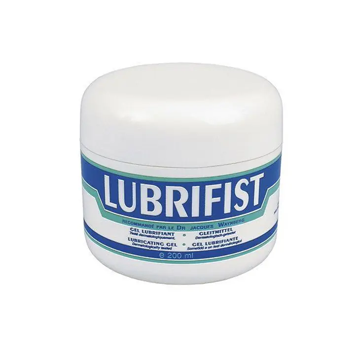 Гуcта змазка для фістингу і анального сексу Lubrix LUBRIFIST (200 мл) на водній основі - Master
