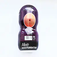 Недорогий мастурбатор попка Alive Super Realistic Anal - Master