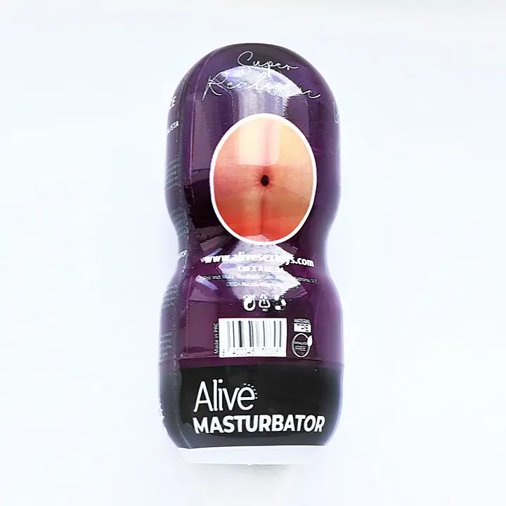 Недорогий мастурбатор попка Alive Super Realistic Anal - Master