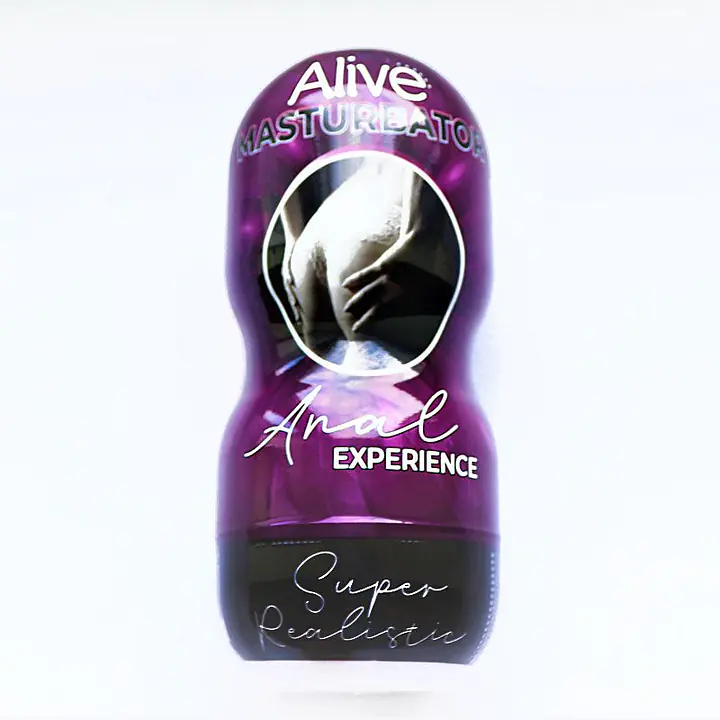 Недорогий мастурбатор попка Alive Super Realistic Anal - Master