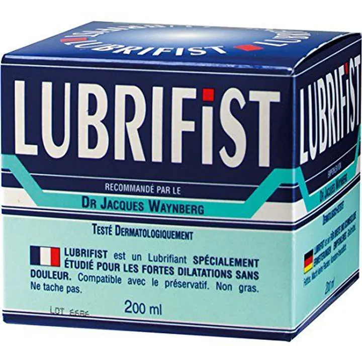 Гуcта змазка для фістингу і анального сексу Lubrix LUBRIFIST (200 мл) на водній основі - Master