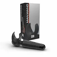 Мастурбатор-вібромасажер Manwan MAN.WAND, відмінно для пар, вібро-мінет, 20 режимів - Master