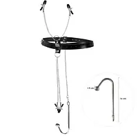 Бондажний набір із металевим анальним гаком №1 Art of Sex Blanca Bondage set with anal hook №1 - Master