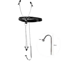 Бондажний набір із металевим анальним гаком №2 Art of Sex Blanca Bondage set with anal hook №2 - Master