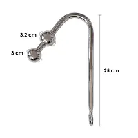 Бондажний набір із металевим анальним гаком №3 Art of Sex Blanca Bondage set with anal hook №3 - Master