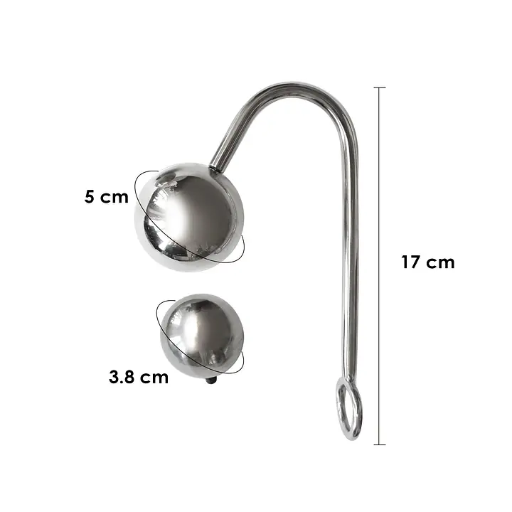 Бондажний набір із металевим анальним гаком №4 Art of Sex Blanca Bondage set with anal hook №4 - Master
