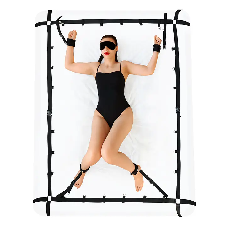 Розтяжка на ліжко Art of Sex - BDSM Slave Game - Master