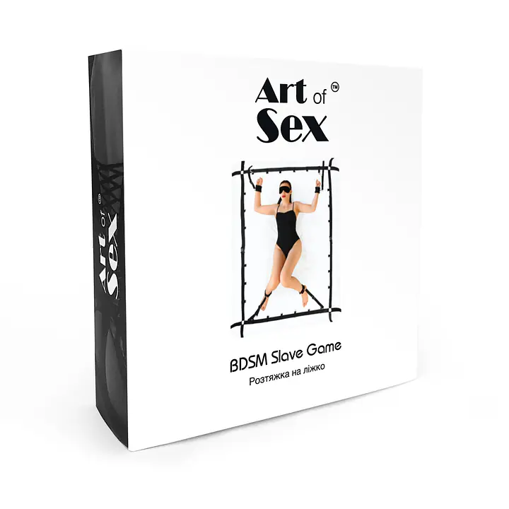 Розтяжка на ліжко Art of Sex - BDSM Slave Game - Master