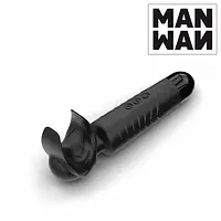 Мастурбатор-вібромасажер Manwan MAN.WAND, відмінно для пар, вібро-мінет, 20 режимів - Master
