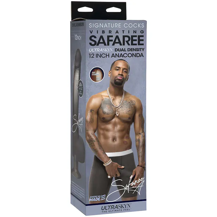 Фалоімітатор Doc Johnson Safaree Samuels 12 Inch Cock - ULTRASKYN - Master