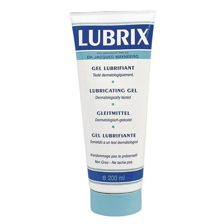 Лубрикант на водній основі Lubrix (200 мл) без парабенів - Master