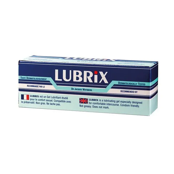 Лубрикант на водній основі Lubrix (200 мл) без парабенів - Master