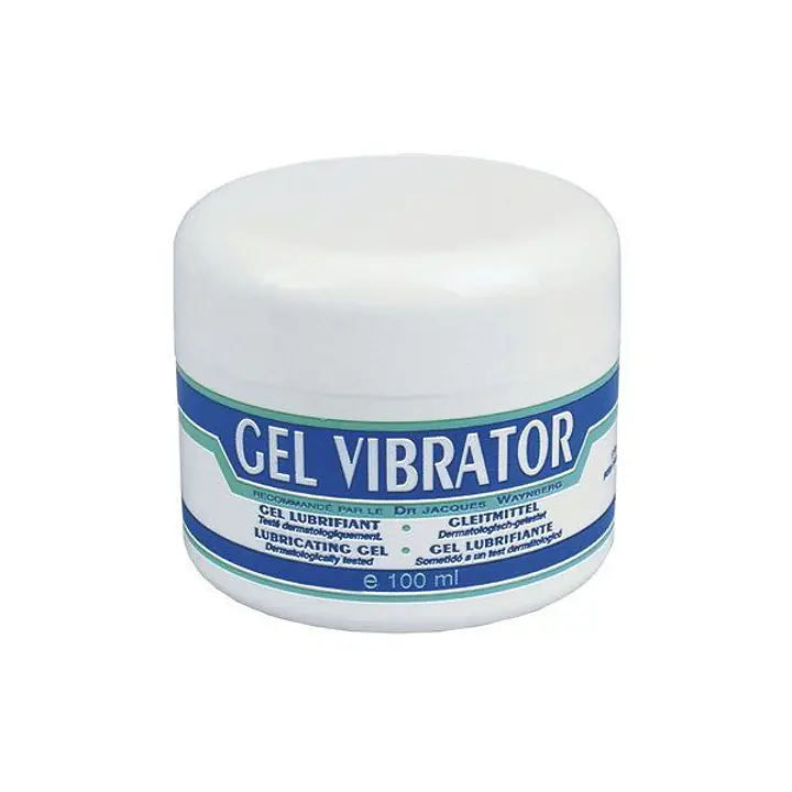 Гель-змазка на водній основі Lubrix GEL VIBRATOR (100 мл) - Master