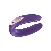 Вібратор для пар Satisfyer Double Plus Remote з пультом ДК та двома моторчиками - Master