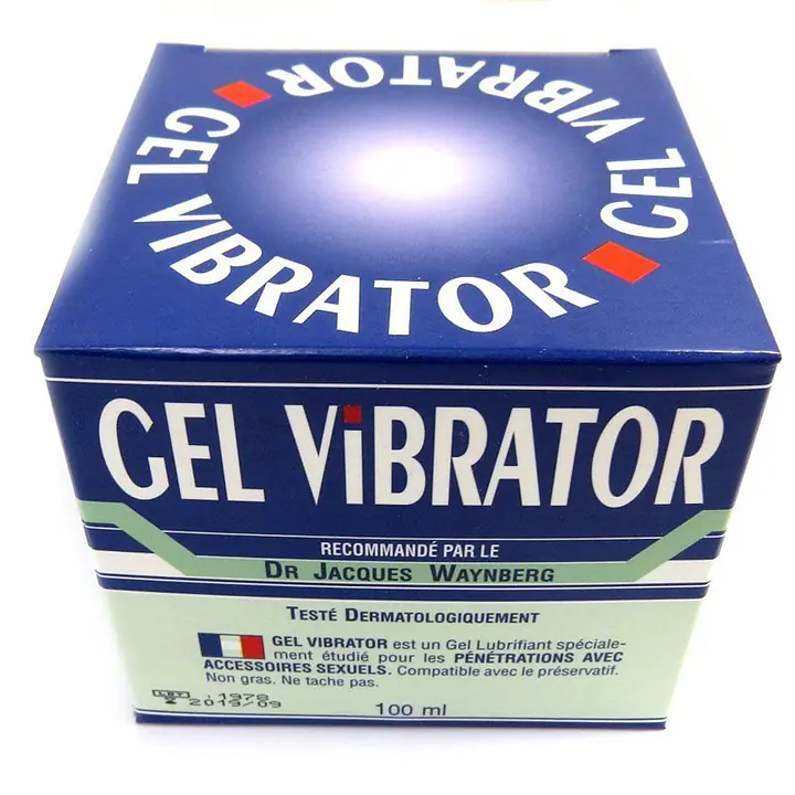 Гель-змазка на водній основі Lubrix GEL VIBRATOR (100 мл) - Master