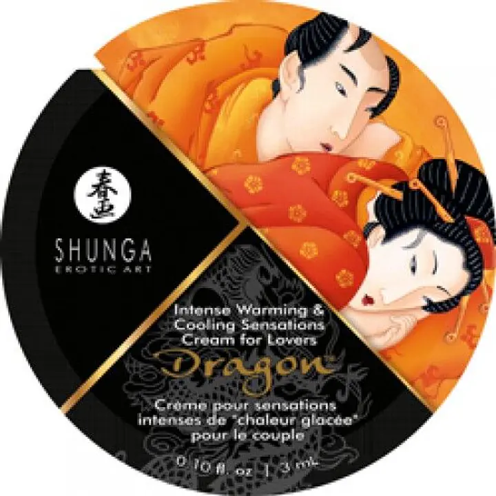 Пробник стимулювального крема для пар Shunga SHUNGA Dragon Cream (3 мл) - Master