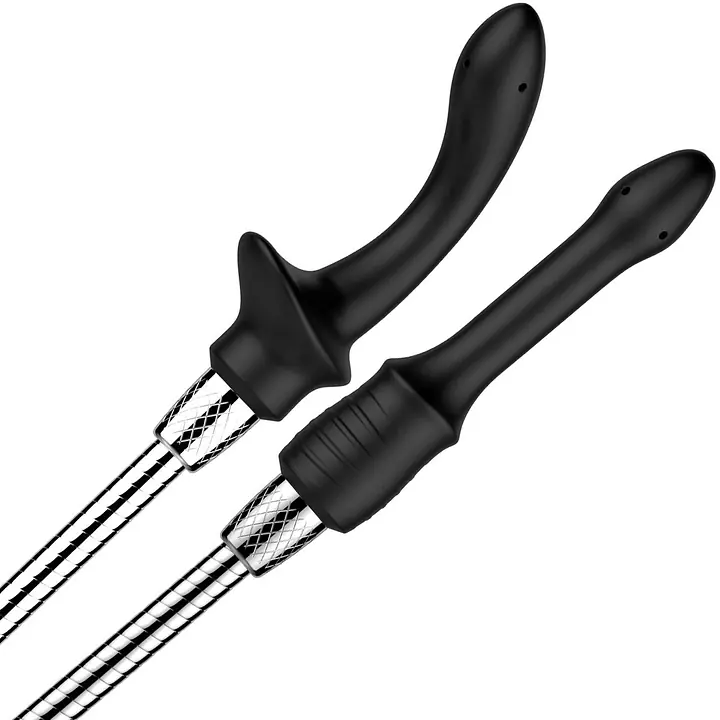 Набір анальних насадок для душу Nexus Beginner Shower Douche Duo Kit – Black, 2 шт. - Master