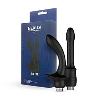 Набір анальних насадок для душу Nexus Beginner Shower Douche Duo Kit – Black, 2 шт. - Master