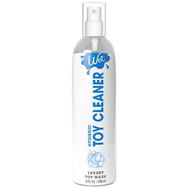 Спрей для очищення іграшок Wet Toy Cleaner, без спирту, діє за 30 секунд (236 мл) - Master