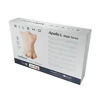 Торс з фалоімітатором на присосці SilexD Apollo L Male Torso, суперреалістичний, термореактивний - Master