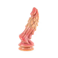 Фентезійний фалоімітатор Kong Silicone The Dragon - Master