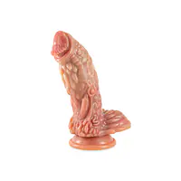 Фентезійний фалоімітатор Kong Silicone The Phoenix - Master