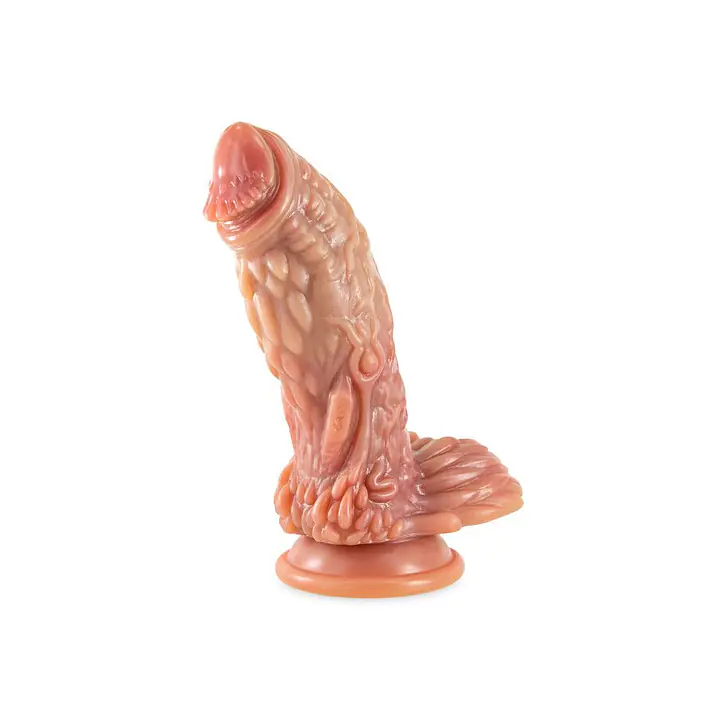 Фентезійний фалоімітатор Kong Silicone The Phoenix - Master