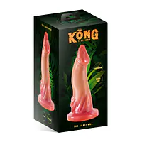 Фентезійний фалоімітатор Kong Silicone The Anaconda - Master