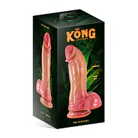 Фентезійний фалоімітатор Kong Silicone The BigFoot - Master