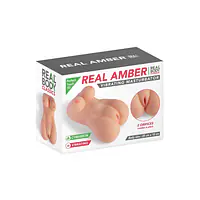 Мастурбатор Real Body — Real Amber - Master